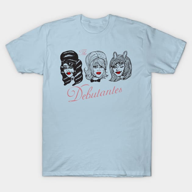 The Debutantes T-Shirt by LunaElizabeth